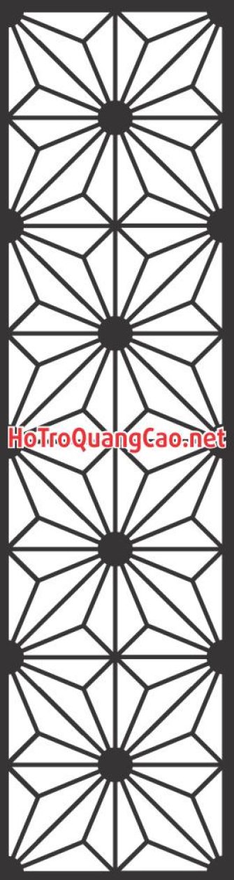 Họa tiết trang trí, hoa văn CNC 133