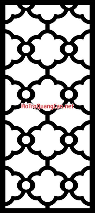 Họa tiết trang trí, hoa văn CNC 134