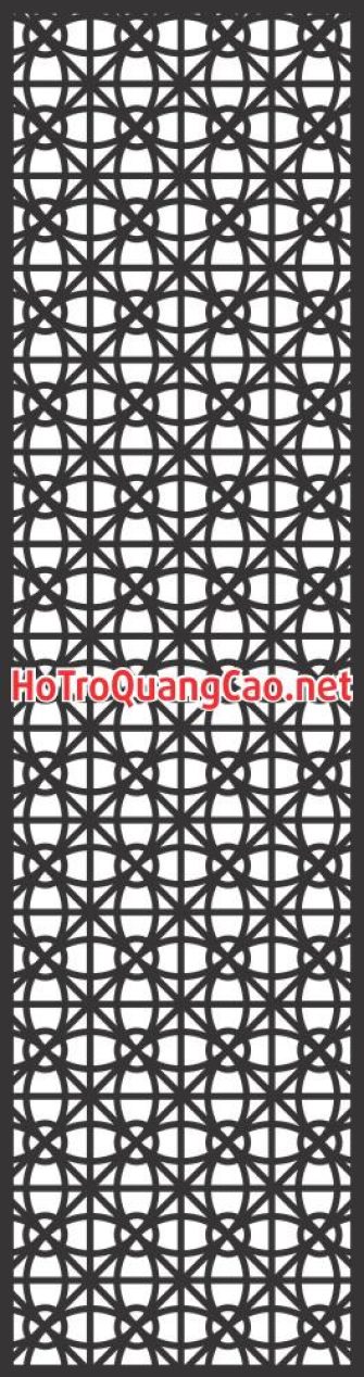 Họa tiết trang trí, hoa văn CNC 136