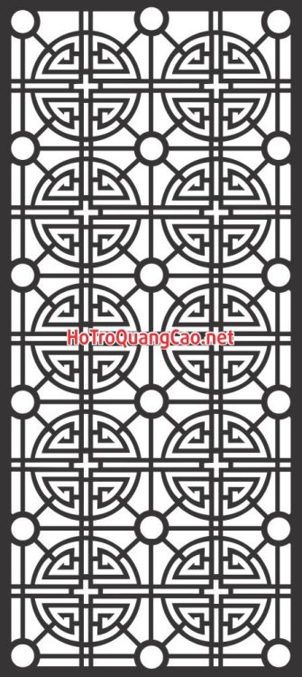 Họa tiết trang trí, hoa văn CNC 137