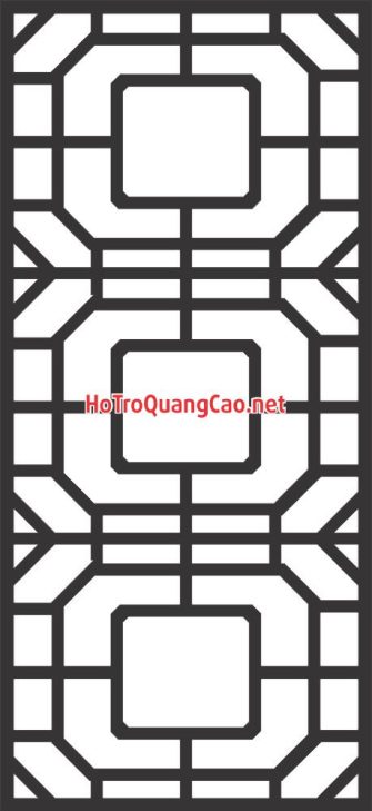 Họa tiết trang trí, hoa văn CNC 14