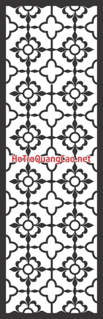 Họa tiết trang trí, hoa văn CNC 142