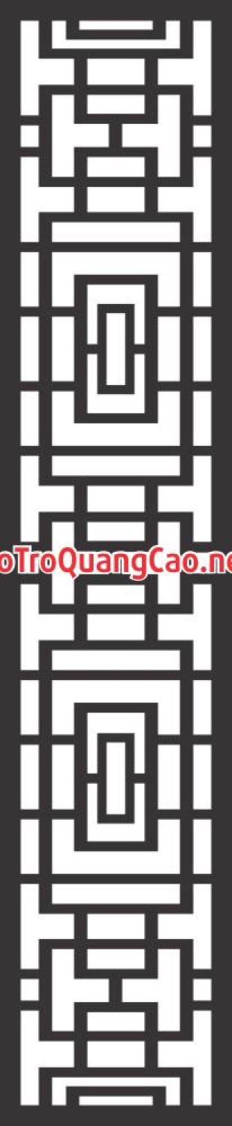 Họa tiết trang trí, hoa văn CNC 145