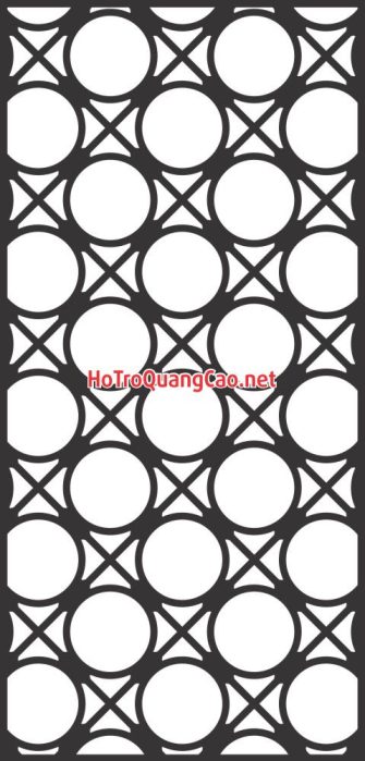 Họa tiết trang trí, hoa văn CNC 146