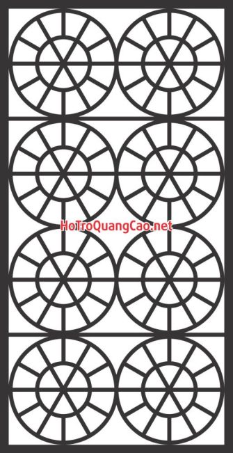 Họa tiết trang trí, hoa văn CNC 148