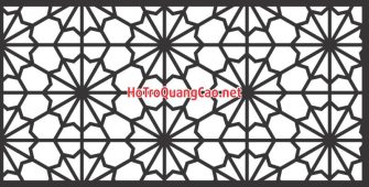 Họa tiết trang trí, hoa văn CNC 149