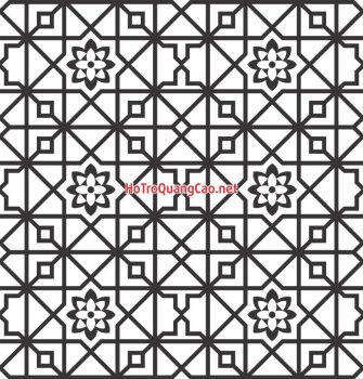 Họa tiết trang trí, hoa văn CNC 18