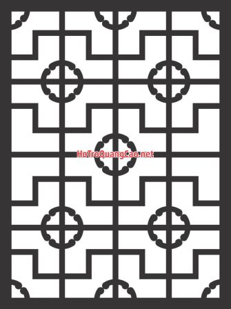 Họa tiết trang trí, hoa văn CNC 2