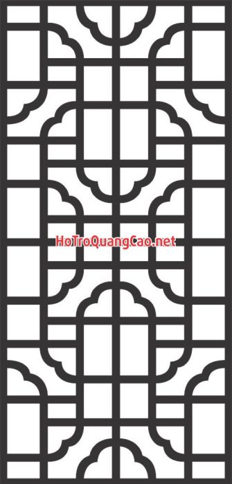 Họa tiết trang trí, hoa văn CNC 22