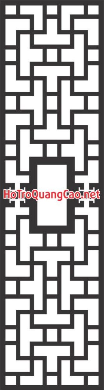 Họa tiết trang trí, hoa văn CNC 23