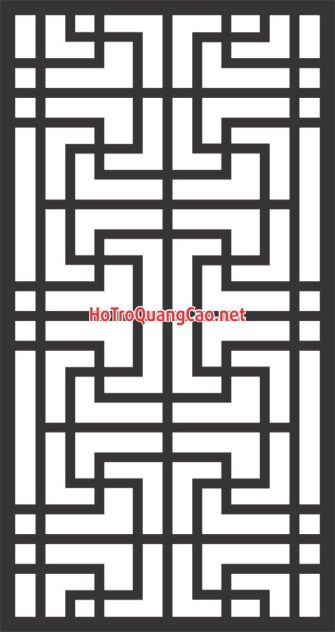 Họa tiết trang trí, hoa văn CNC 24