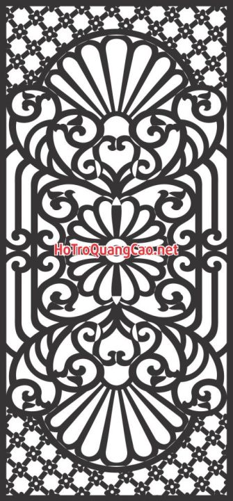 Họa tiết trang trí, hoa văn CNC 28