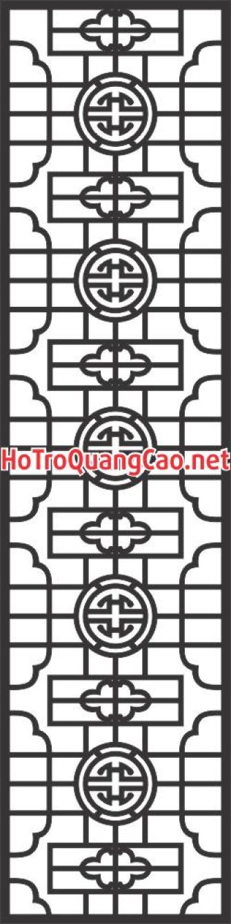 Họa tiết trang trí, hoa văn CNC 32