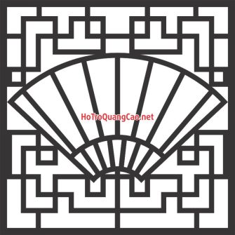 Họa tiết trang trí, hoa văn CNC 35