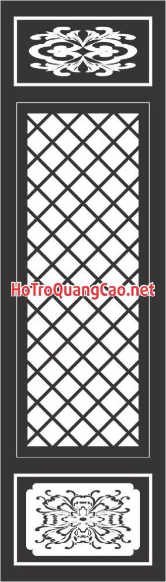 Họa tiết trang trí, hoa văn CNC 40