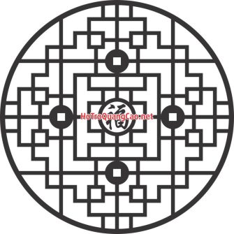 Họa tiết trang trí, hoa văn CNC 45