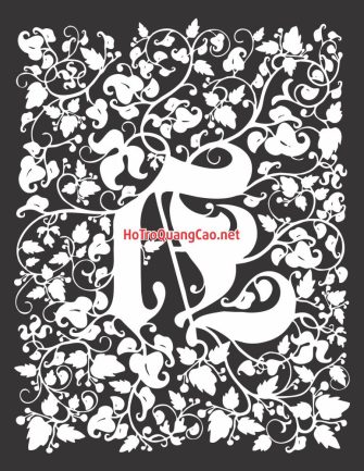 Họa tiết trang trí, hoa văn CNC 48