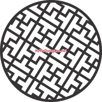 Họa tiết trang trí, hoa văn CNC 49