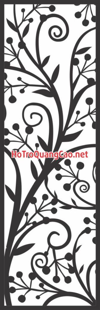 Họa tiết trang trí, hoa văn CNC 51.cdr