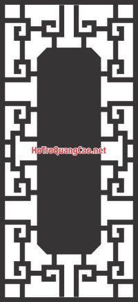 Họa tiết trang trí, hoa văn CNC 52.cdr