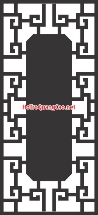 Họa tiết trang trí, hoa văn CNC 52.cdr