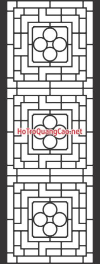 Họa tiết trang trí, hoa văn CNC 54