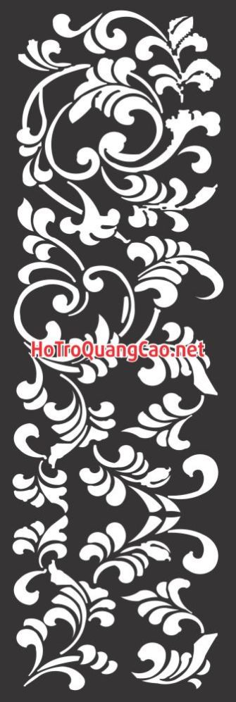 Họa tiết trang trí, hoa văn CNC 56