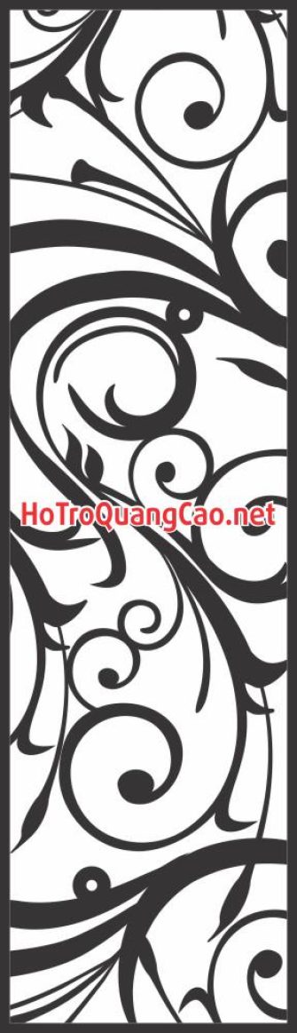 Họa tiết trang trí, hoa văn CNC 59