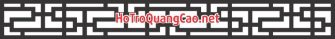 Họa tiết trang trí, hoa văn CNC 60