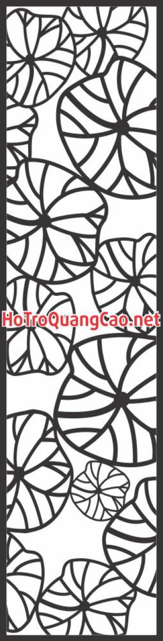 Họa tiết trang trí, hoa văn CNC 61