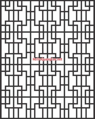 Họa tiết trang trí, hoa văn CNC 75