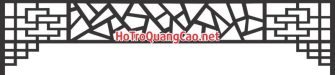 Họa tiết trang trí, hoa văn CNC 77