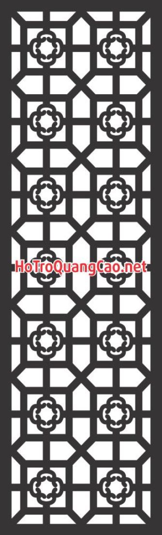 Họa tiết trang trí, hoa văn CNC 79