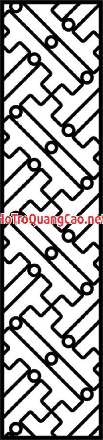 Họa tiết trang trí, hoa văn CNC 84