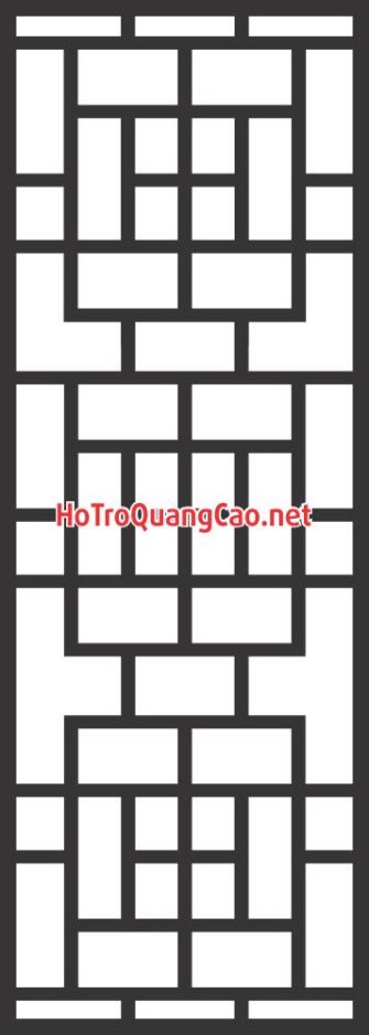 Họa tiết trang trí, hoa văn CNC 85