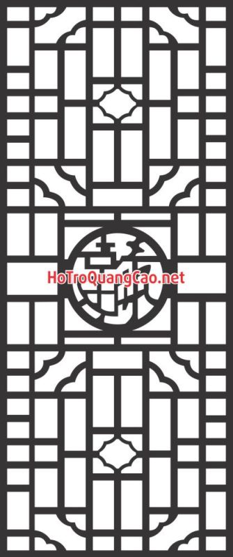 Họa tiết trang trí, hoa văn CNC 87