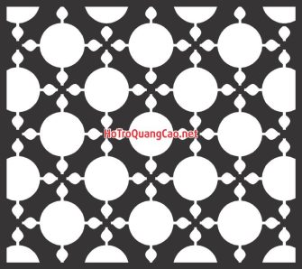 Họa tiết trang trí, hoa văn CNC 93