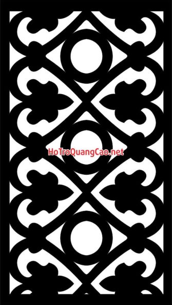 Họa tiết trang trí, hoa văn CNC 99