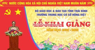 Khai giảng 0051