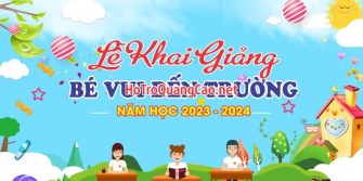 Khai giảng, ngày hội đến trường mầm non 0027