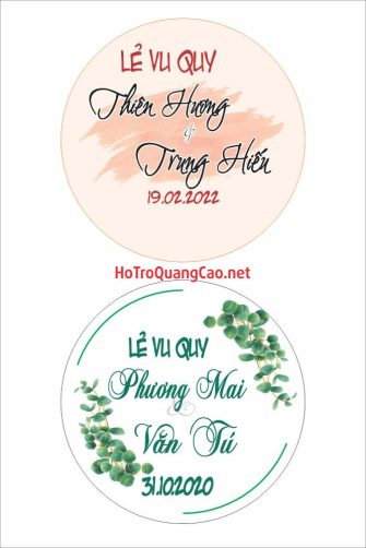 Khánh cưới, bảng tên, hoa cưới 0014