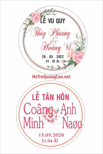 Khánh cưới, bảng tên, hoa cưới 0020