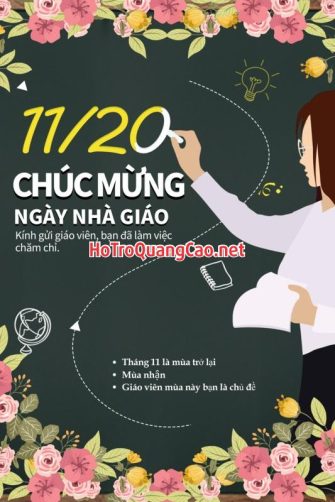 Báo tường ngày nhà giáo Việt Nam 20-11 0005