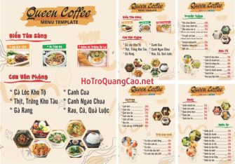 Menu, thực đơn 0008