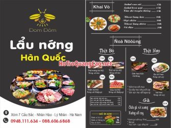 Menu, thực đơn 0014