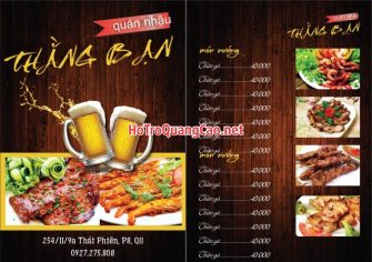 Menu, thực đơn 0019