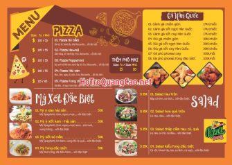 Menu, thực đơn 0020