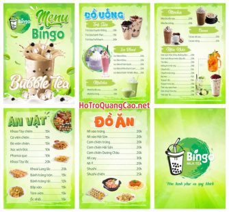 Menu, thực đơn 0027