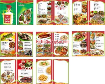 Menu, thực đơn 0028