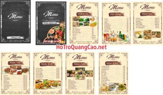 Menu, thực đơn 0033